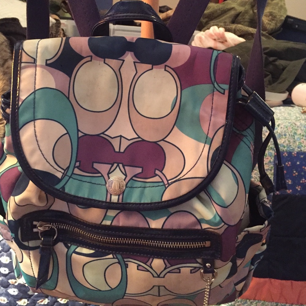 Coach back pack